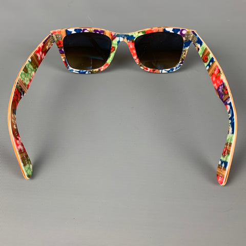 RAY-BAN Special Series Multi-Color Stripe Acetate Blend Sunglasses