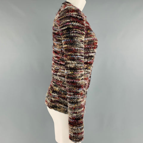 ISABEL MARANT Size 6 Multi-Color Wool Blend Boucle Jacket