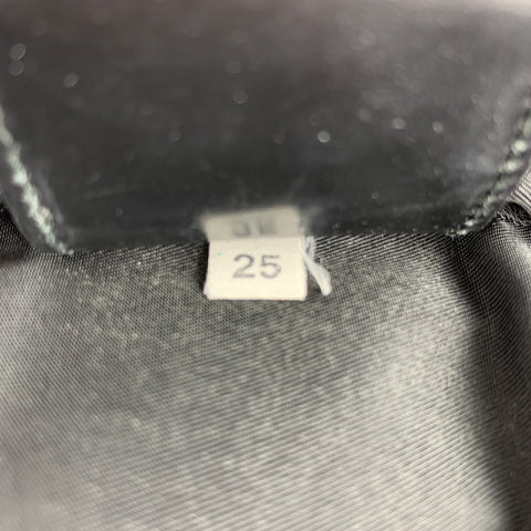 PRADA Black Nylon Cross Body Handbag