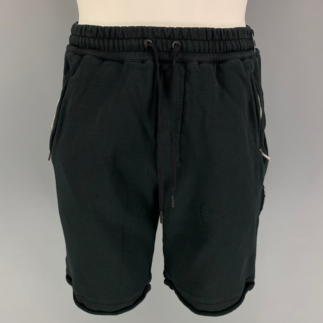 3.1 PHILLIP LIM Size S Black Cotton Drawstring Shorts