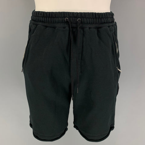 3.1 PHILLIP LIM Size S Black Cotton Drawstring Shorts