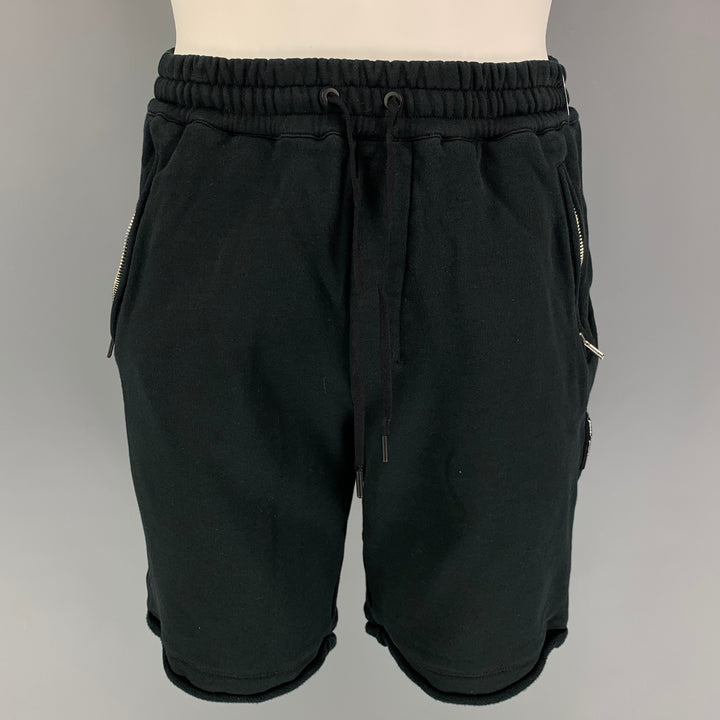 3.1 PHILLIP LIM Size S Black Cotton Drawstring Shorts