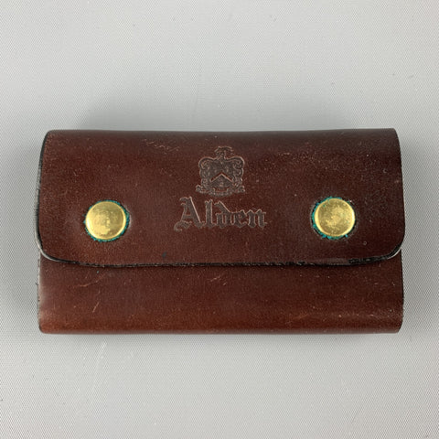 ALDEN Color 8 Cordovan Leather Key Case