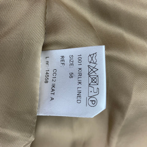 WALTER VAN BEIRENDONCK FW 15 Explicit Beauty Size 46 Multi-Color Jacquard Jacket