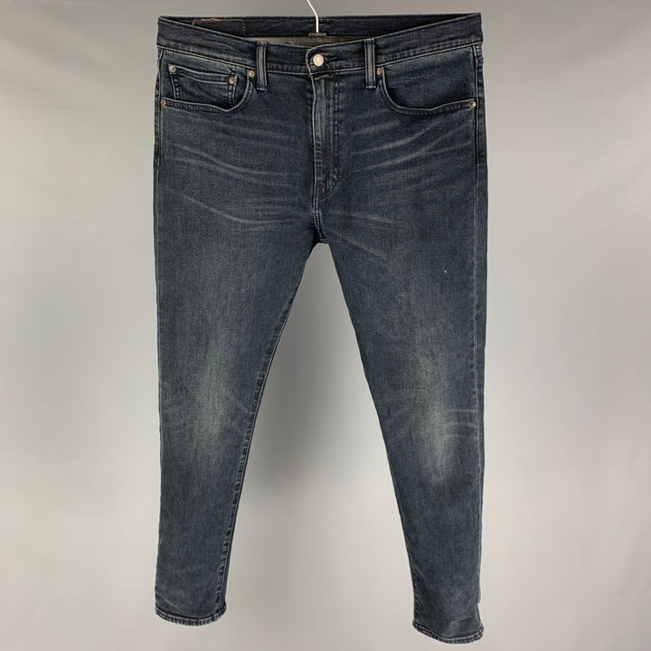 LEVI'S Size 36 Blue Washed Slim Jeans