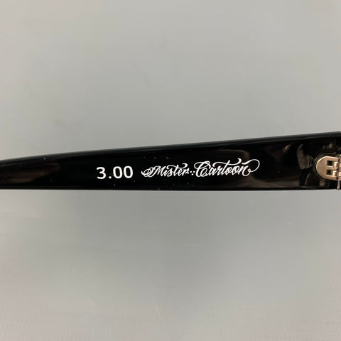 Lunettes CADDIS en acétate noir