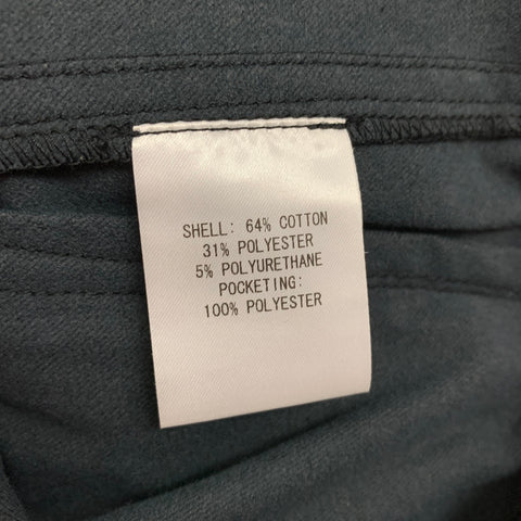 BATTENWEAR Size L Black Cotton Blend Elastic Waistband Climbing Pants
