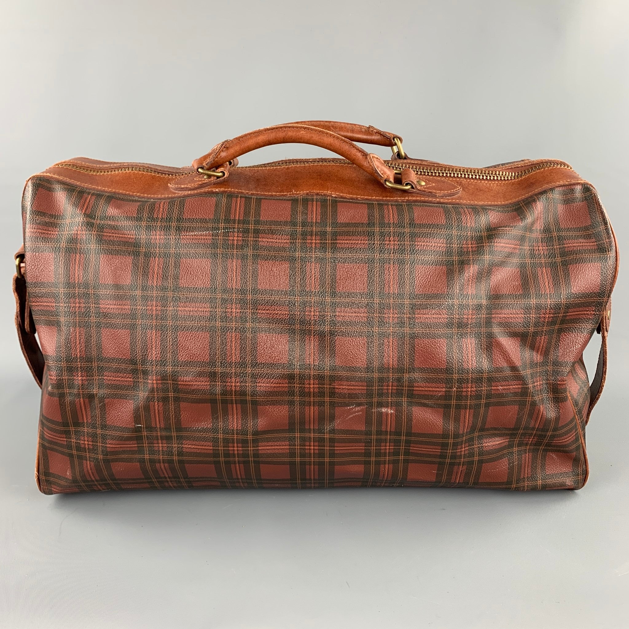 Vintage polo duffle on sale bag