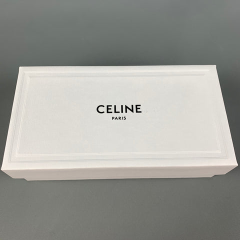 CELINE Black Acetate Besace Sunglasses