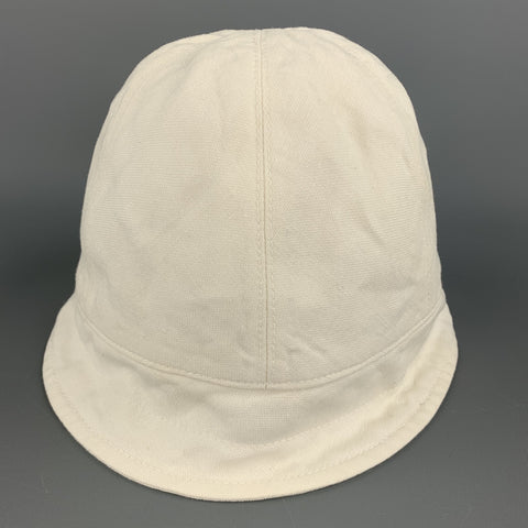 RALPH LAUREN Cream Patricia Underwood 20's Cap
