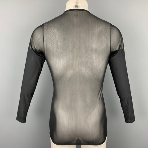 GUCCI by TOM FORD Size S Black Polyamide Long Sleeve Pullover