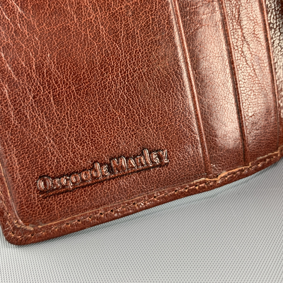 OSGOODE MARLEY Cognac Tan Leather Wallet