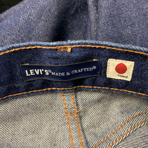 LEVI'S MADE & CRAFTED 551 Z Size 32 Indigo Cotton Straight Jeans