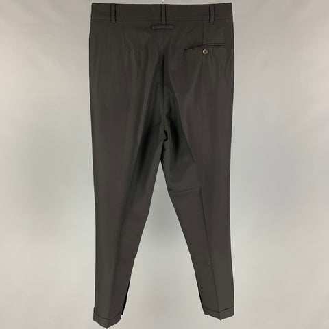 JEAN PAUL GAULTIER Size 32 Black Casual Pants