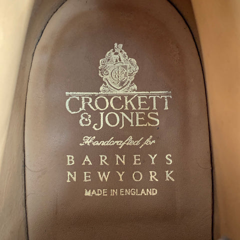 CROCKETT & JONES Size 10.5 Brown Suede Chukka Boots