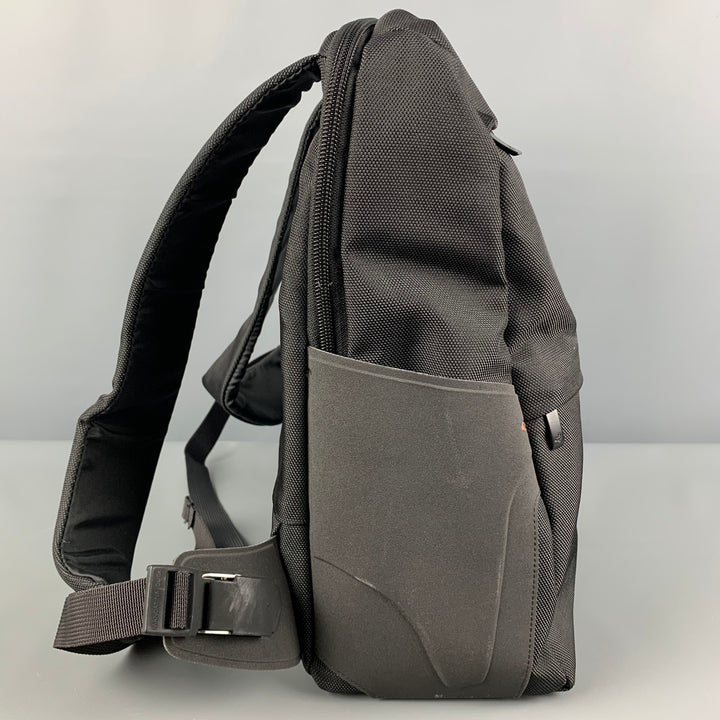 MANDARINA DUCK Black Nylon Polyester Work Bag Backpack