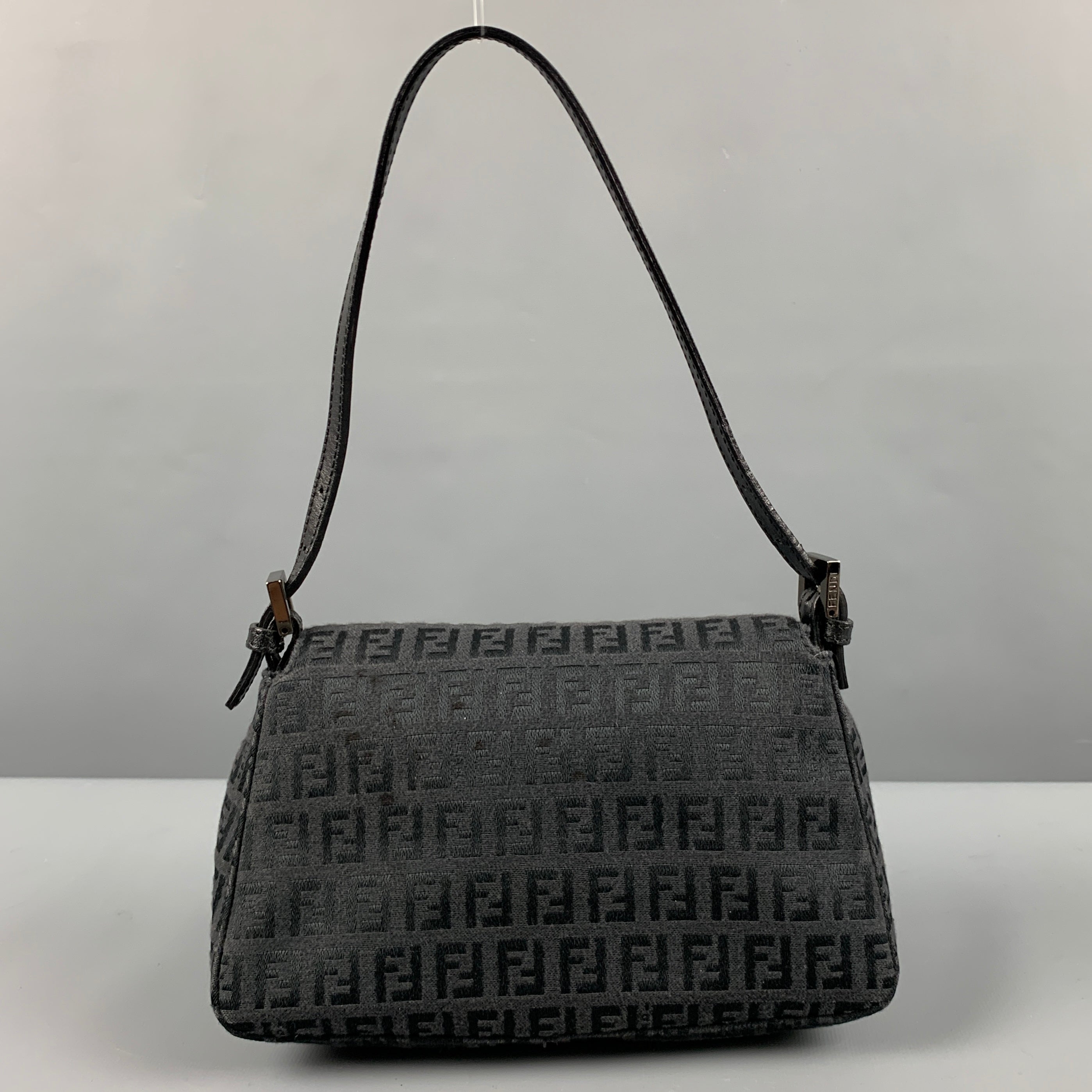 FENDI Black Monogram Handbag – Sui Generis Designer Consignment