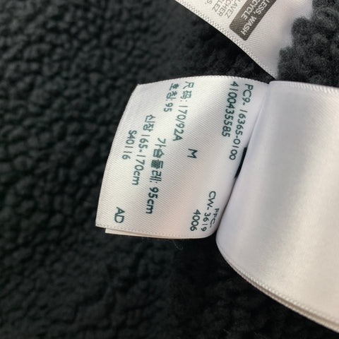 LEVI'S PREMIUM Size M Black Denim Capital E Trucker Jacket
