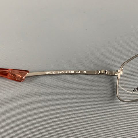 PRADA Silver Metal Sunglasses