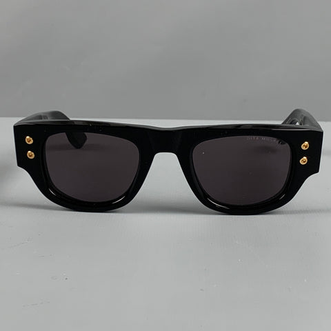 DITA Black Gold Acetate Sunglasses