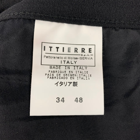VERSACE JEANS COUTURE Size 34 Black Nylon Casual Pants