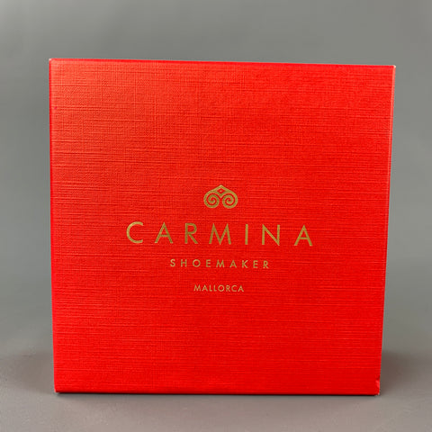 CARMINA Size 36 Tan Leather Belt