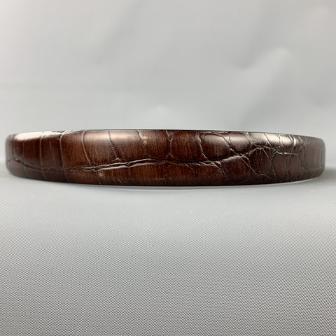 TRAFALGAR Size 38 Brown Leather Belt