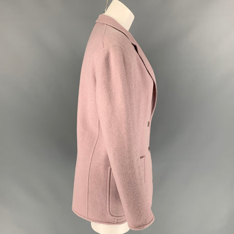 RALPH LAUREN Purple Label Size 8 Pink Wool Blend Jacket
