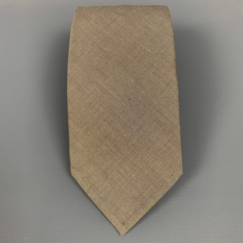 UNITED ARROWS Taupe Wool Tie
