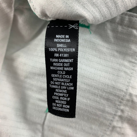 RLX par RALPH LAUREN Taille 30 Short zippé en polyester vert