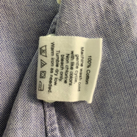 ALEX MILL Size L Light Blue Cotton Button Down Long Sleeve Shirt