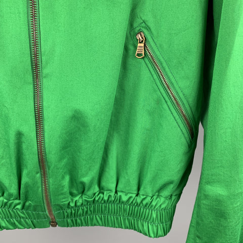 TOMAS MAIER Size XXS Green Cotton / Elastane Jacket