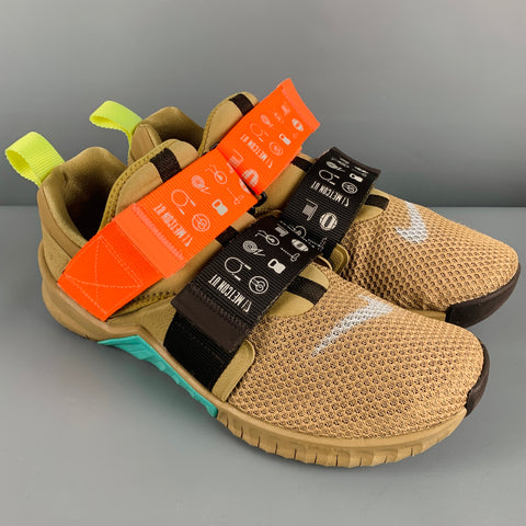 Zapatillas NIKE Talla 11 Beige Naranja Malla