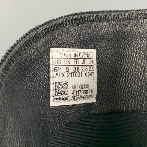 Y-3 Taille 6.5 Bottes Qasa Elle zippées en nylon noir