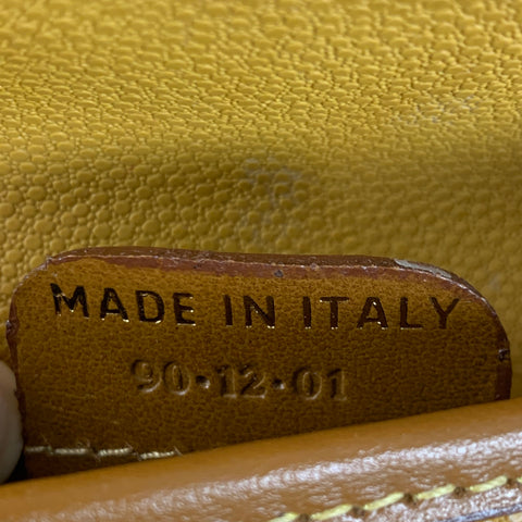 LANCEL Tan Solid Belt-bag Handbag