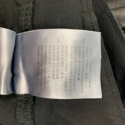 MCQ by ALEXANDER MCQUEEN Size 30 Black Mix Fabric Slim Jeans