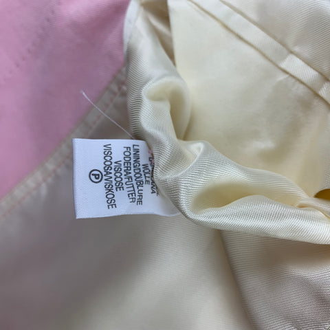 PAUL SMITH Size 38 Pink Wool Notch Lapel Sport Coat