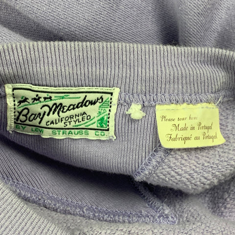 Bay Meadows by LEVI STRAUSS Size M Lilac Crew-Neck Sweatshirt
