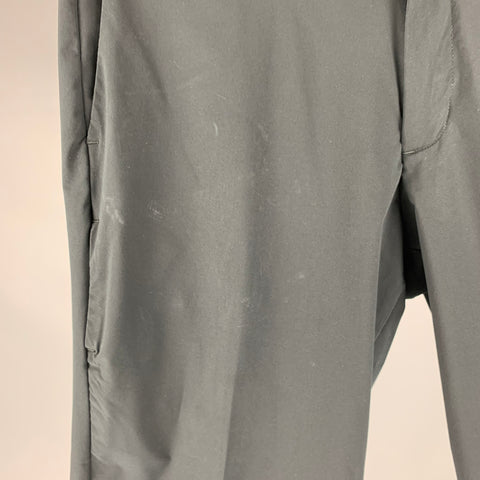 POLO by RALPH LAUREN Size 34 Black Polyester Casual Pants