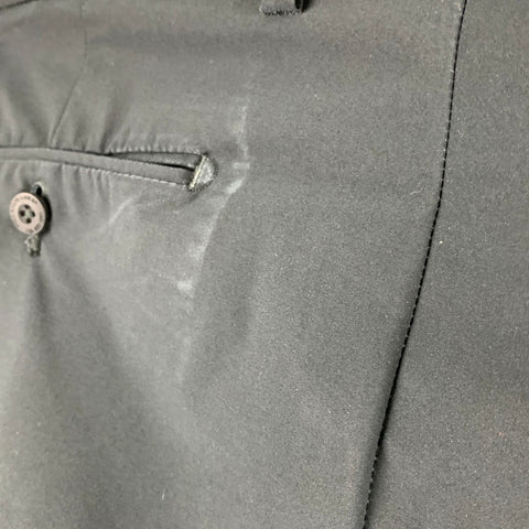 POLO by RALPH LAUREN Size 34 Black Polyester Casual Pants