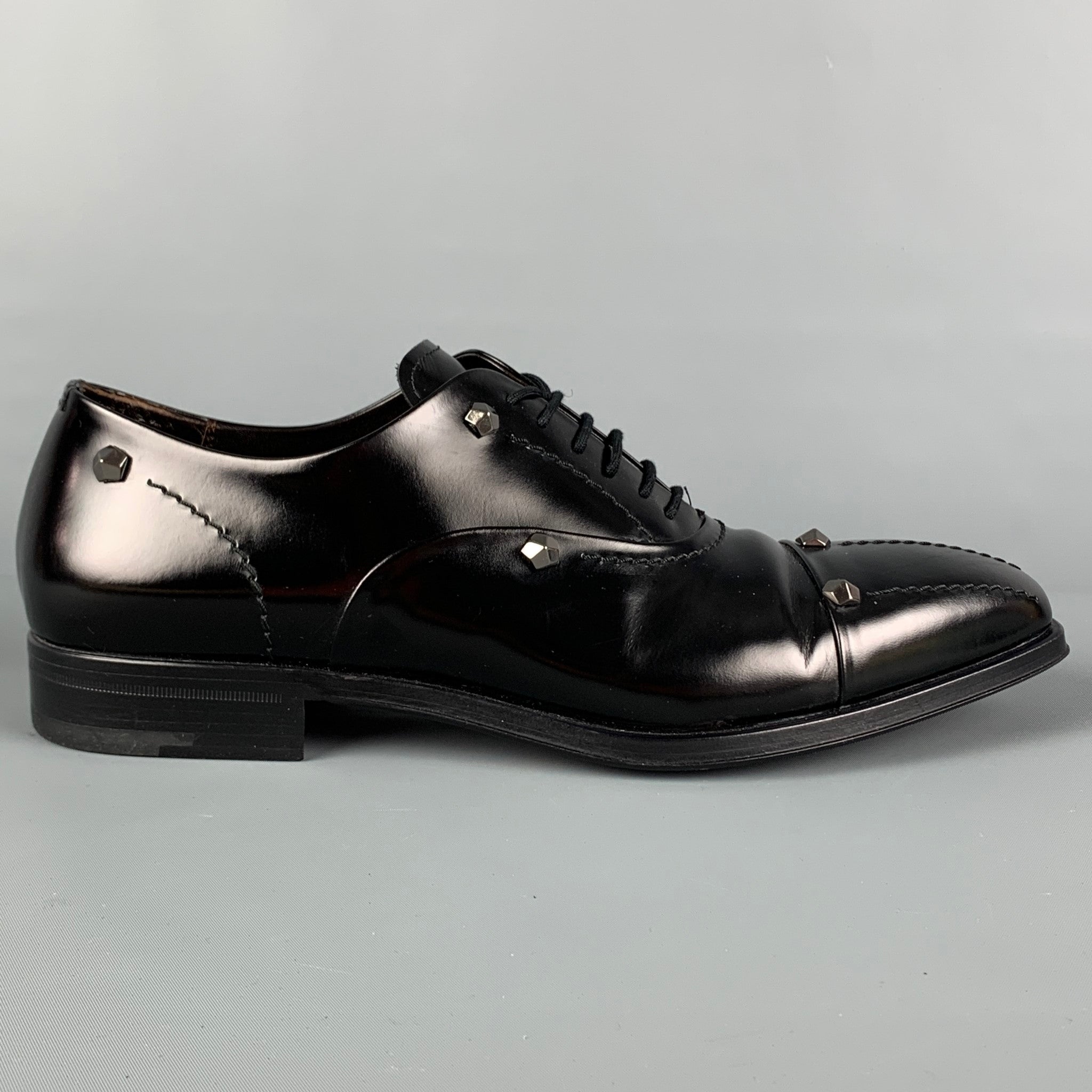 Cesare paciotti shop black shoes