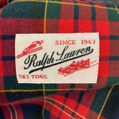 POLO by RALPH LAUREN Size L Brown Navy Suede Jacket