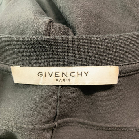 GIVENCHY Size XL Black Red Graphic Cotton Long Sleeve T-shirt