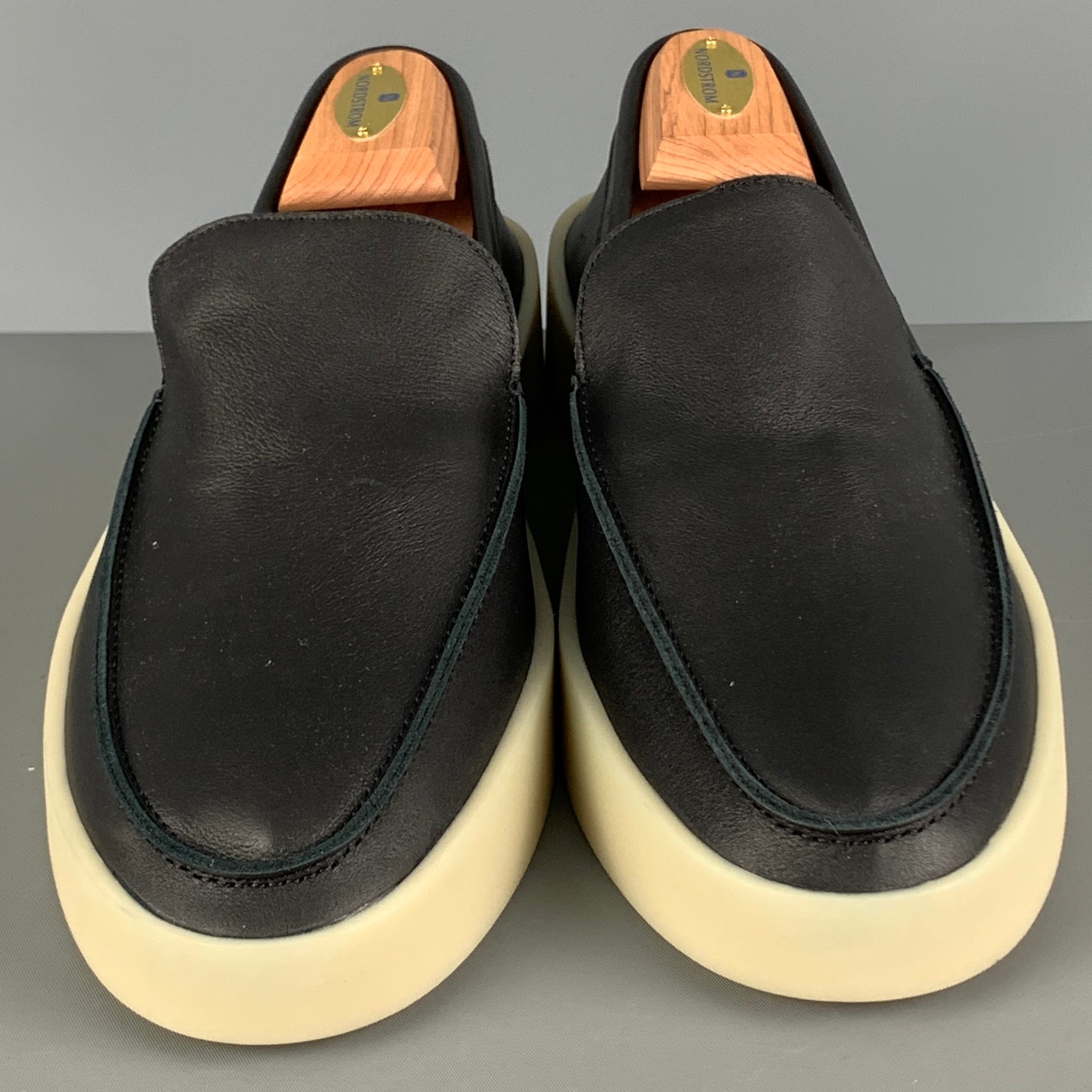 FEAR OF GOD Size 11 Black Slide Loafers – Sui Generis Designer