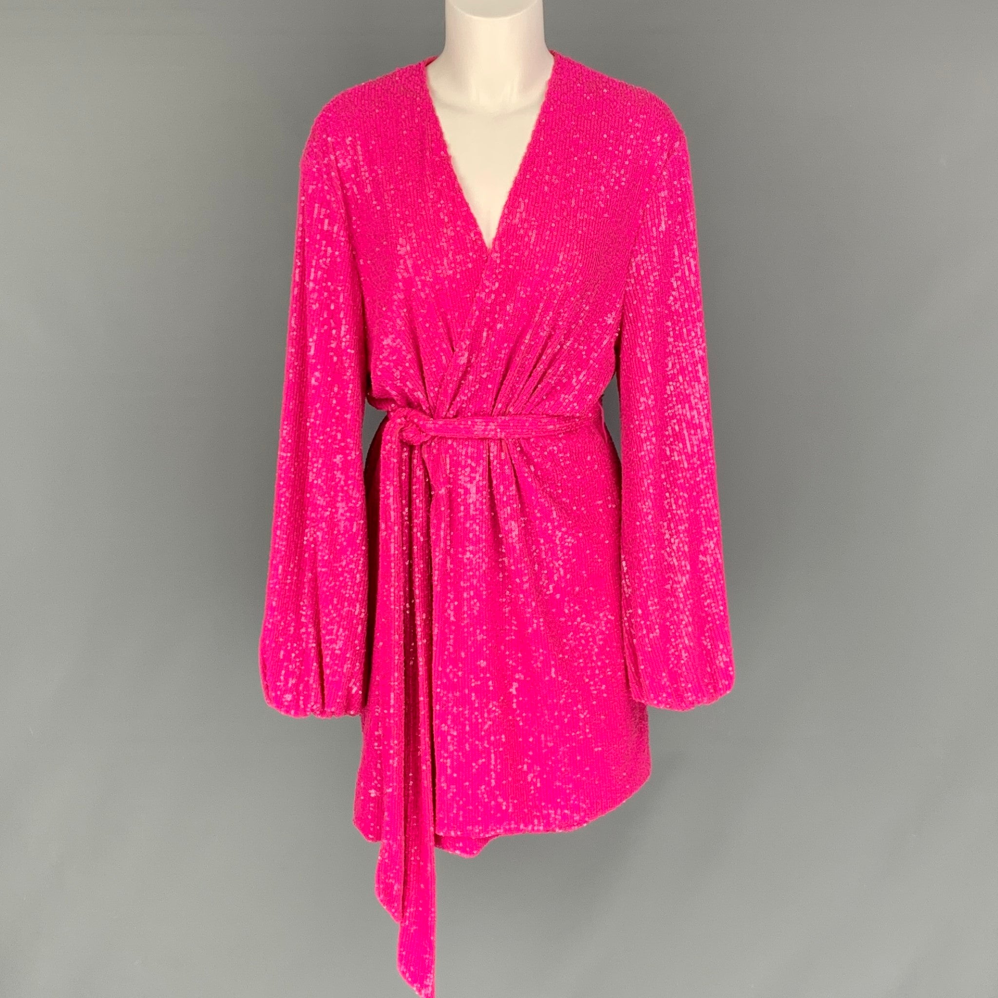 Jay godfrey shop pink dress