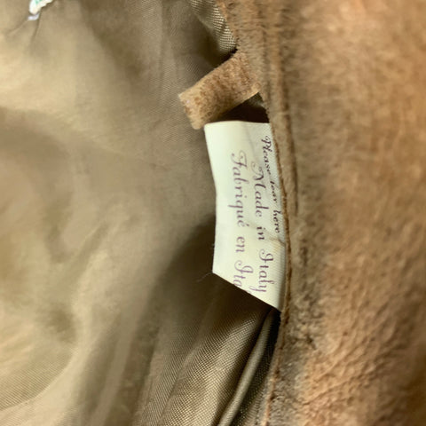 LEVI'S VINTAGE CLOTHING Size M Tan Suede Zip Up Jacket