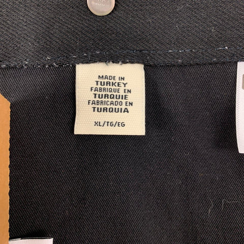 FACETASM x LEVI'S Mutation SS 20 Size XL Black Cotton Vest