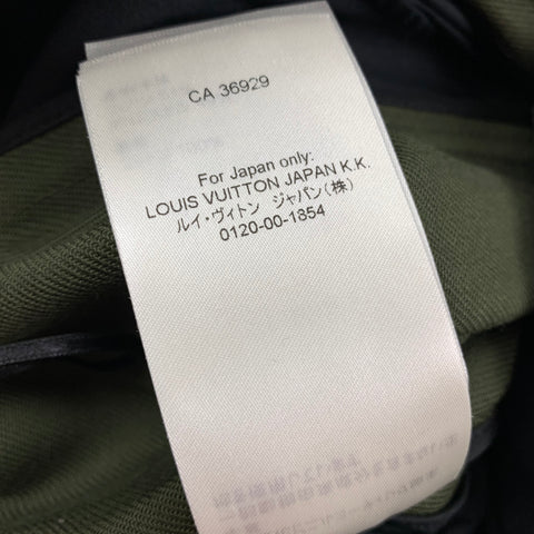 LOUIS VUITTON Size 2 Olive Cotton Polyester Tailored Jodhpurs Pants