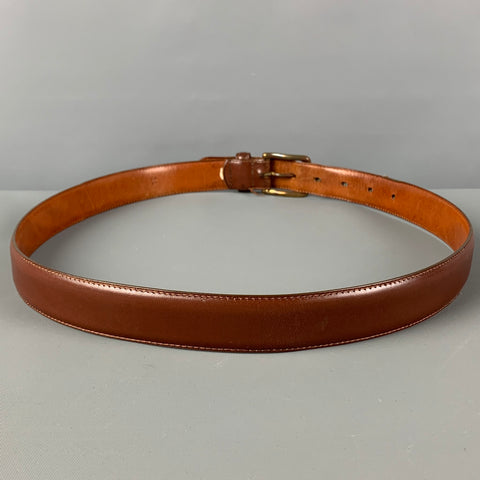 POLO by RALPH LAUREN Size 34 Brown Leather Belt