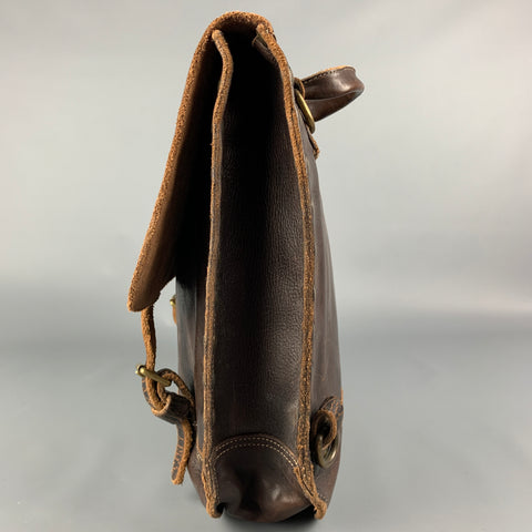 RRL by RALPH LAUREN Limited Edition Brown Studded Leather Bag